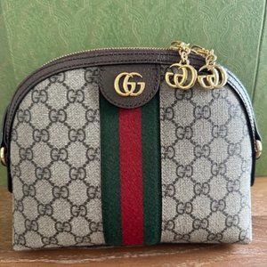 GUCCI Ophidia GG Supreme Small Shoulder Bag (Authentic!)